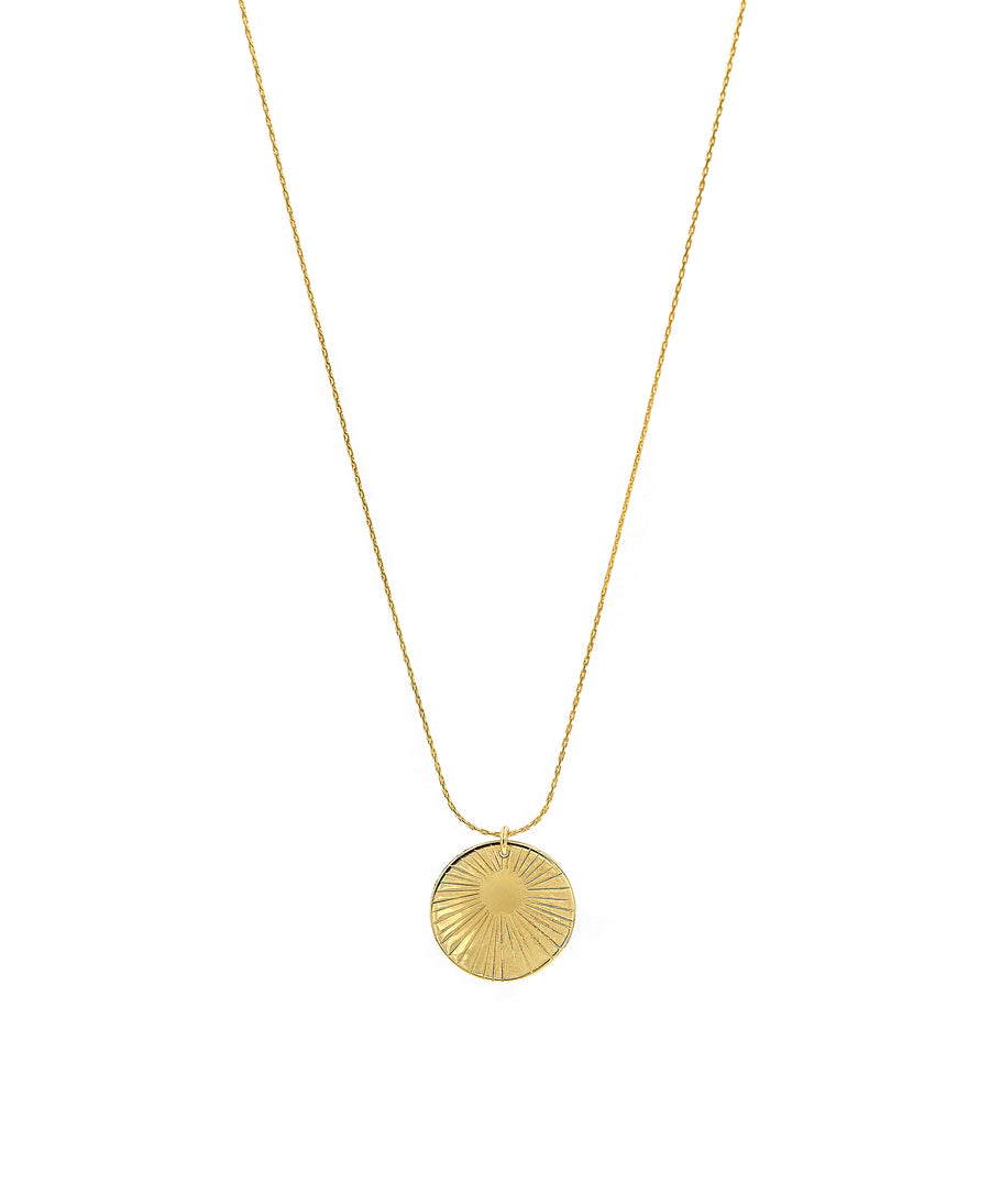 Glow Coin Necklace