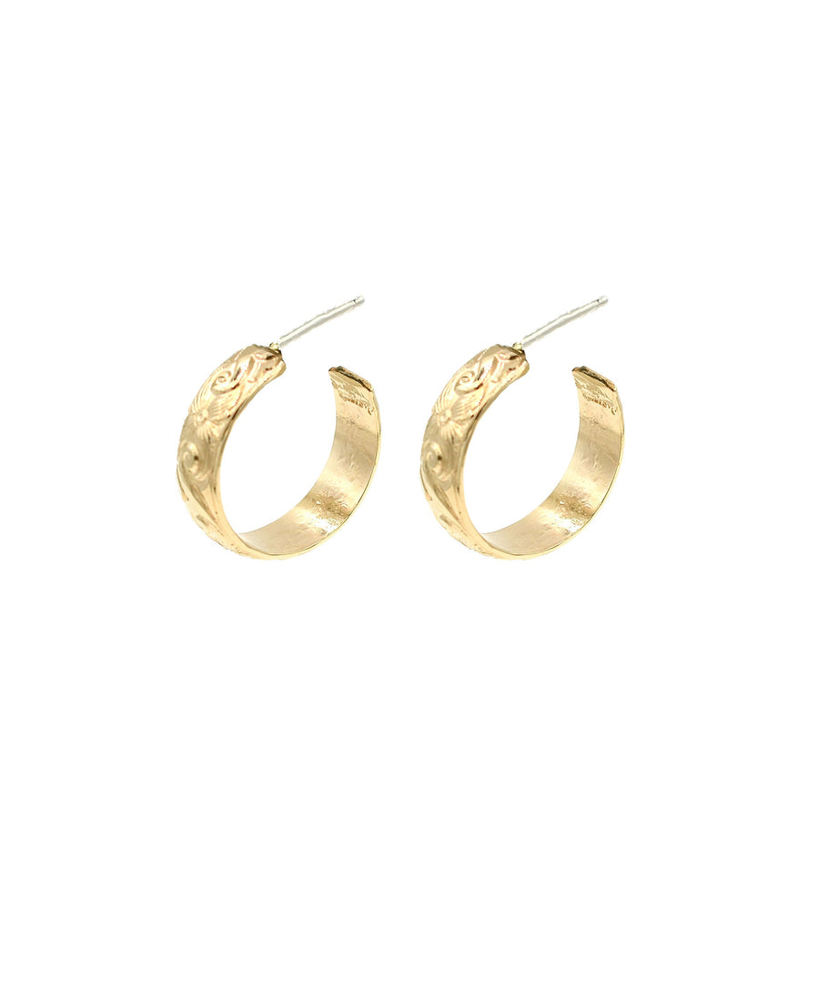 Goddess Hoops Small