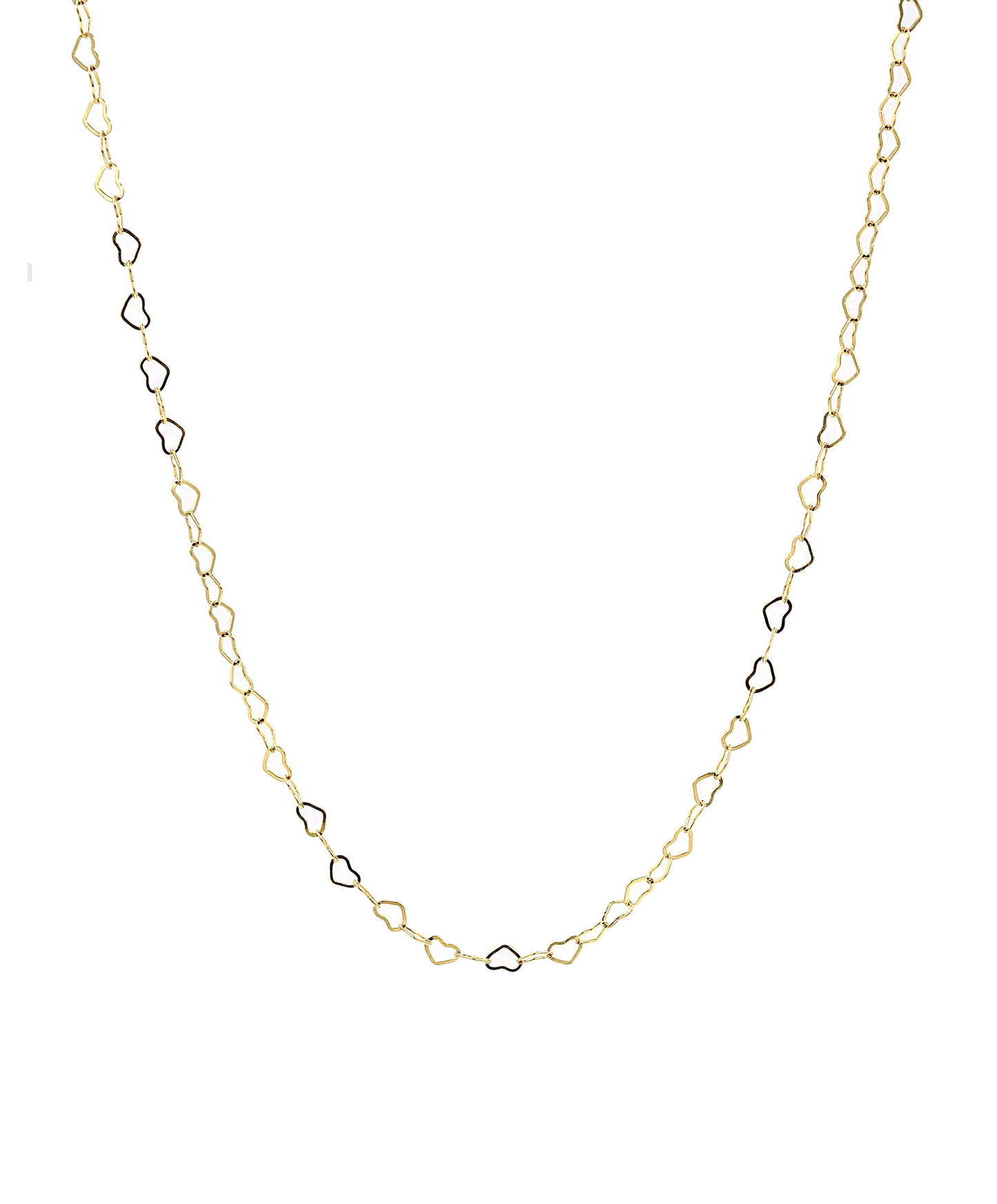 Heart Chain Necklace