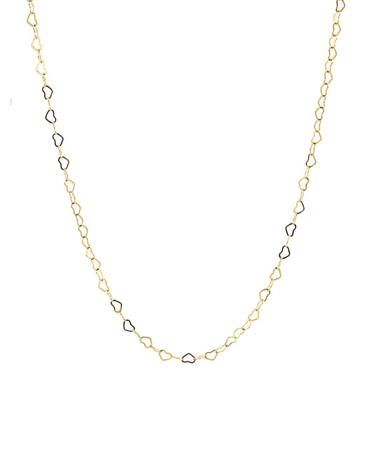 Heart Chain Necklace