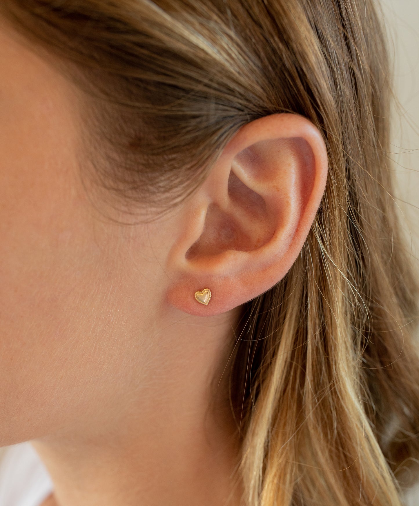 Heart Studs