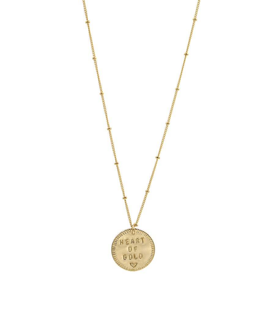 Heart of Gold Necklace