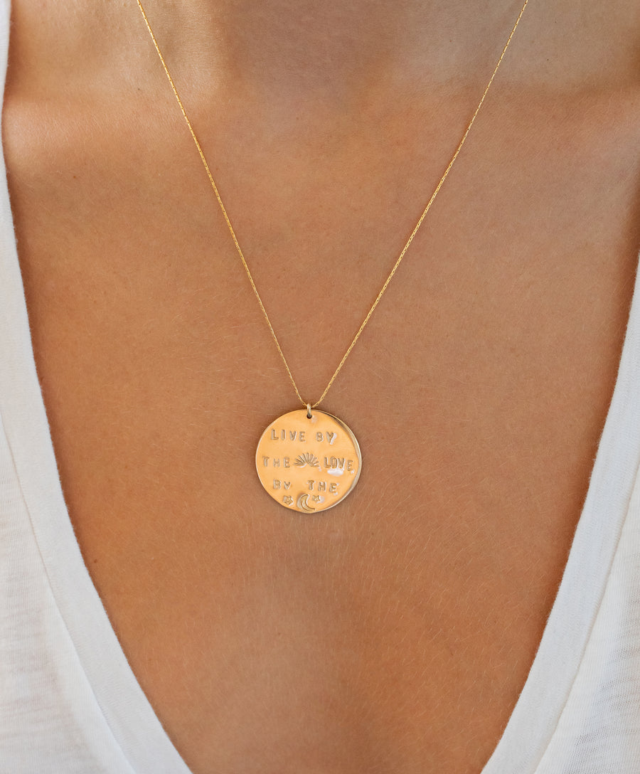 Live By The Sun Necklace