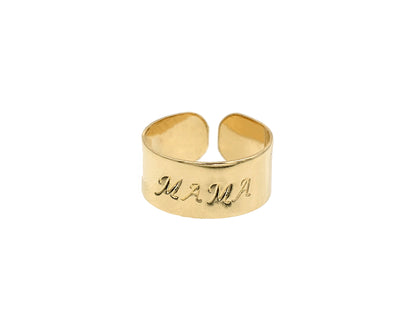 Custom Cigar Band Ring