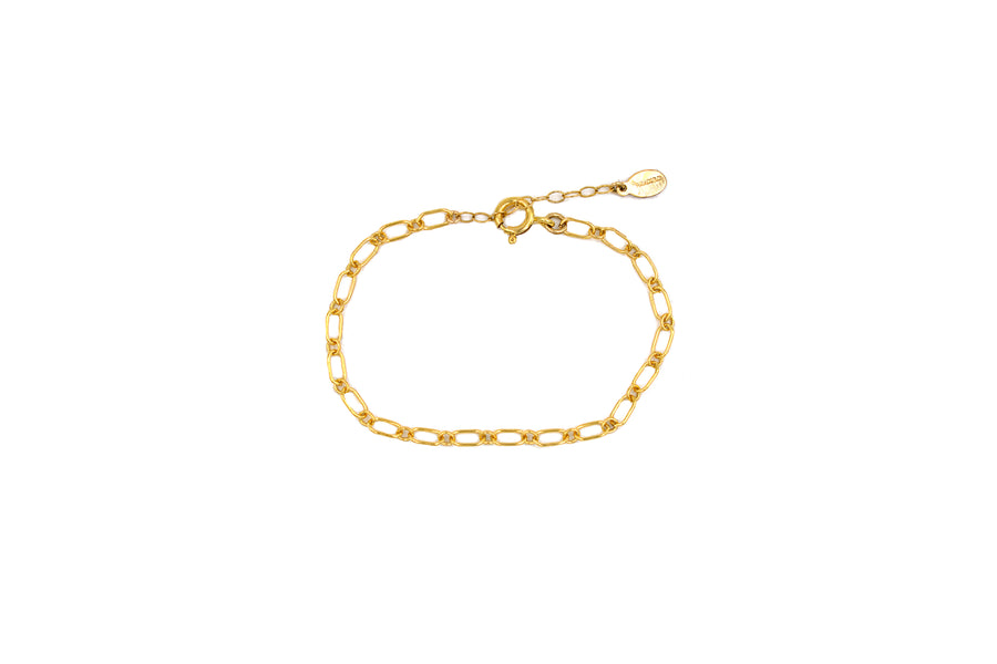 Oval Link Chain Bracelet