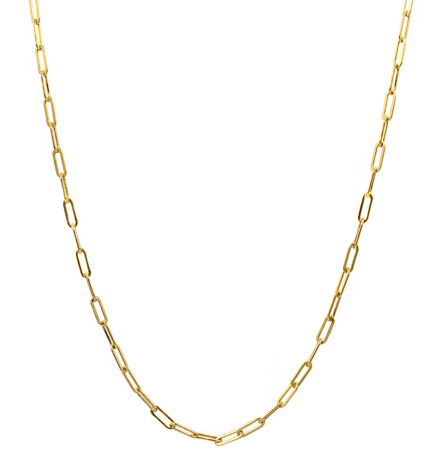 Paperclip Chain Necklace