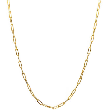 Paperclip Chain Necklace