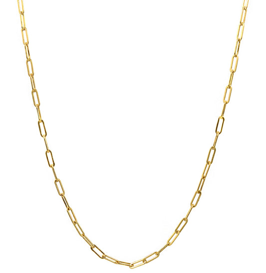 Paperclip Chain Necklace