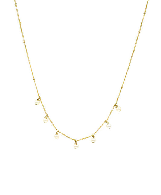 Pearl Shaker Necklace