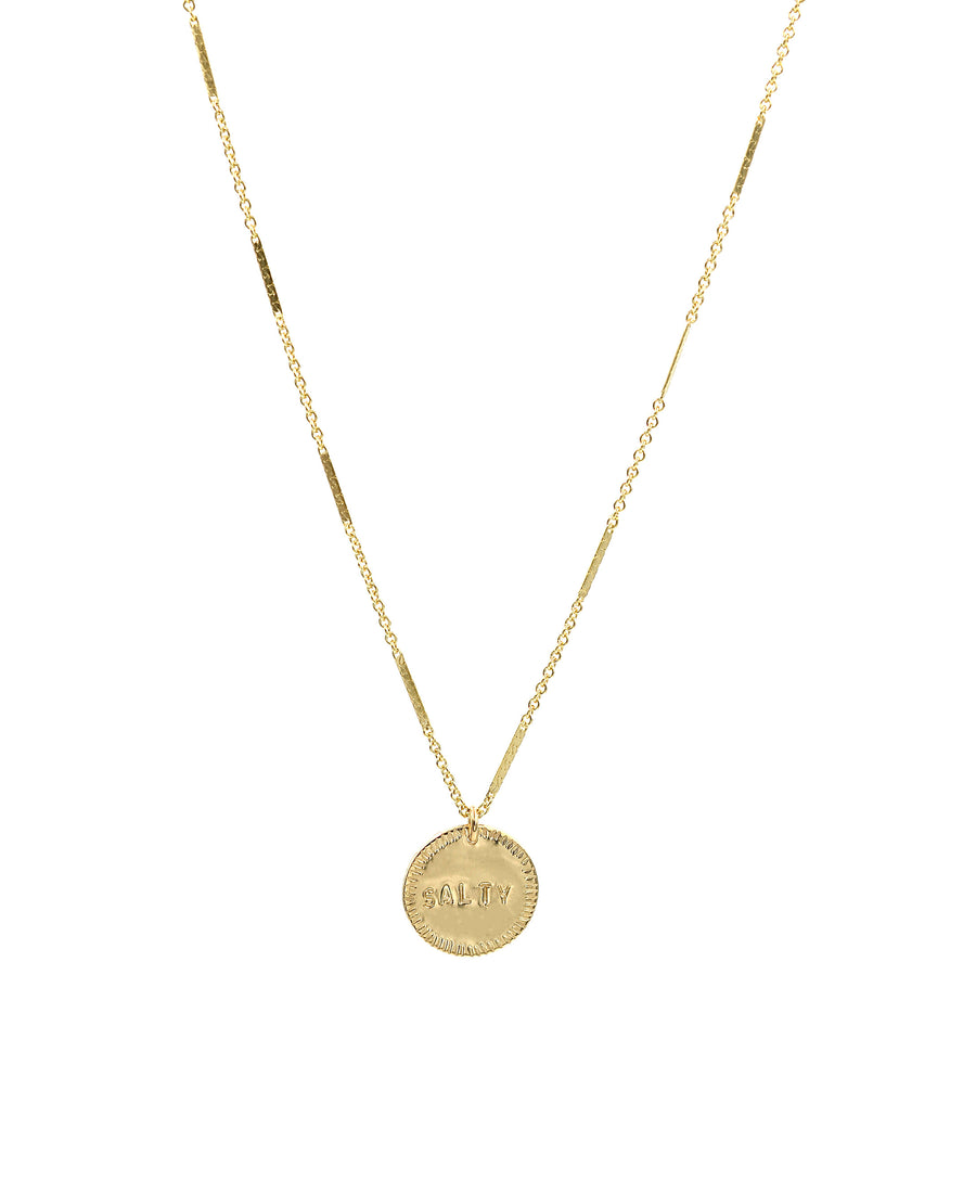 Salty Coin Necklace