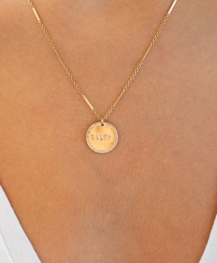 Salty Coin Necklace