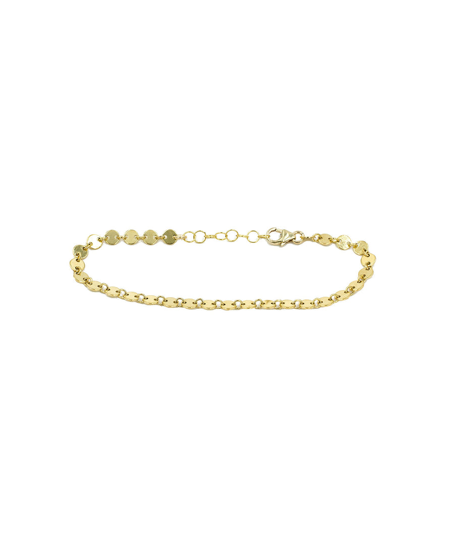 Sequin Chain Anklet