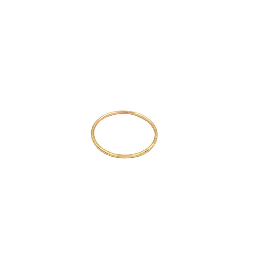 Thin Saros Stack Ring