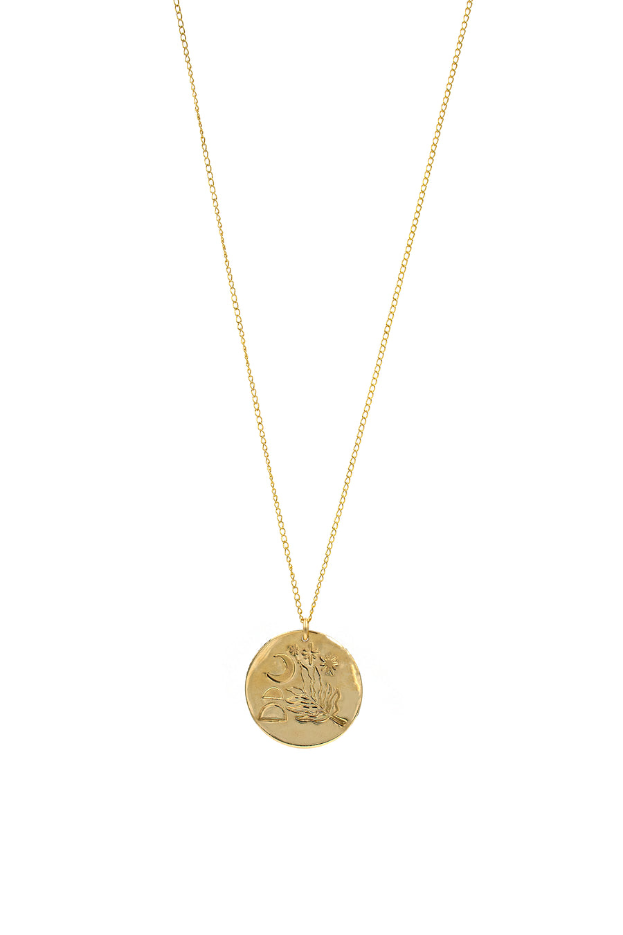 Bounty Coin Necklace
