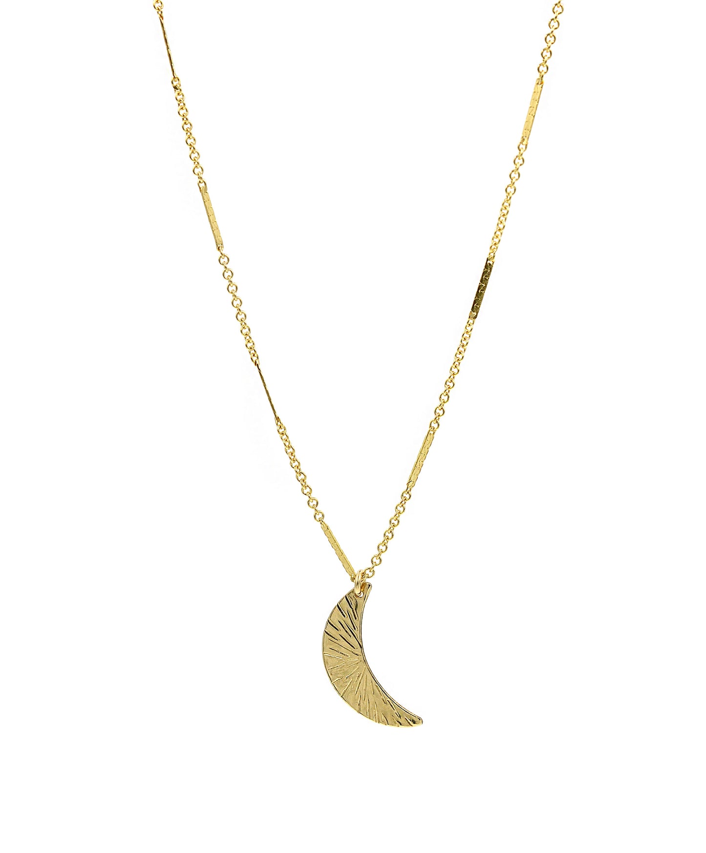 Moon Burst  Necklace
