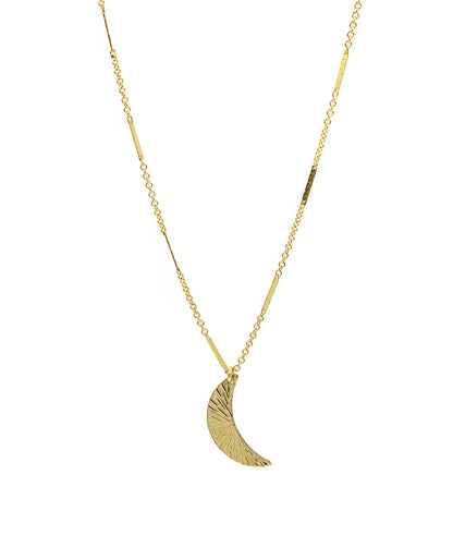 Moon Burst  Necklace