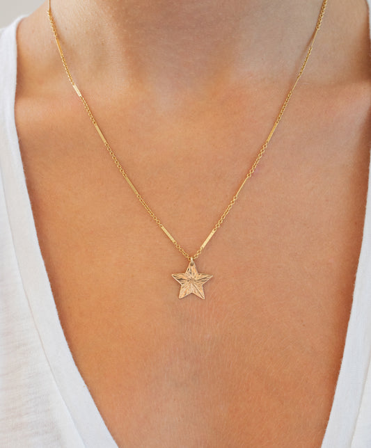 Starburst Necklace