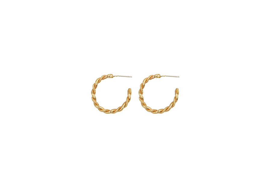 Twisted Hoops