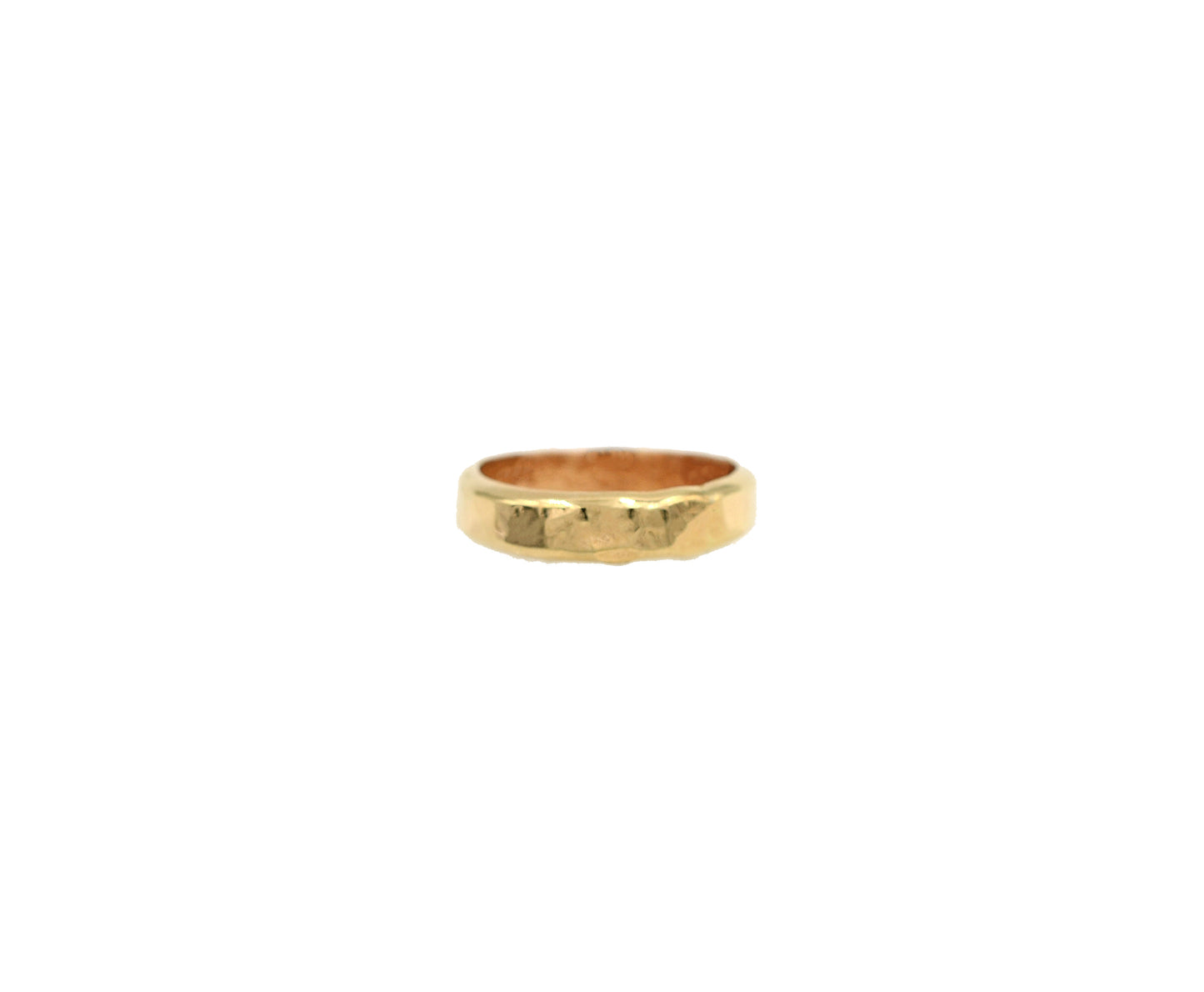 Hammered Valor Ring