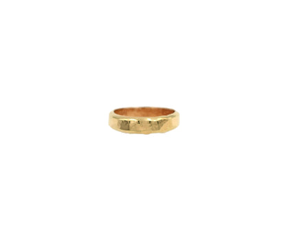 Hammered Valor Ring