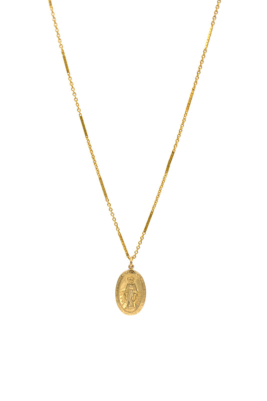 Virgin Mary Necklace