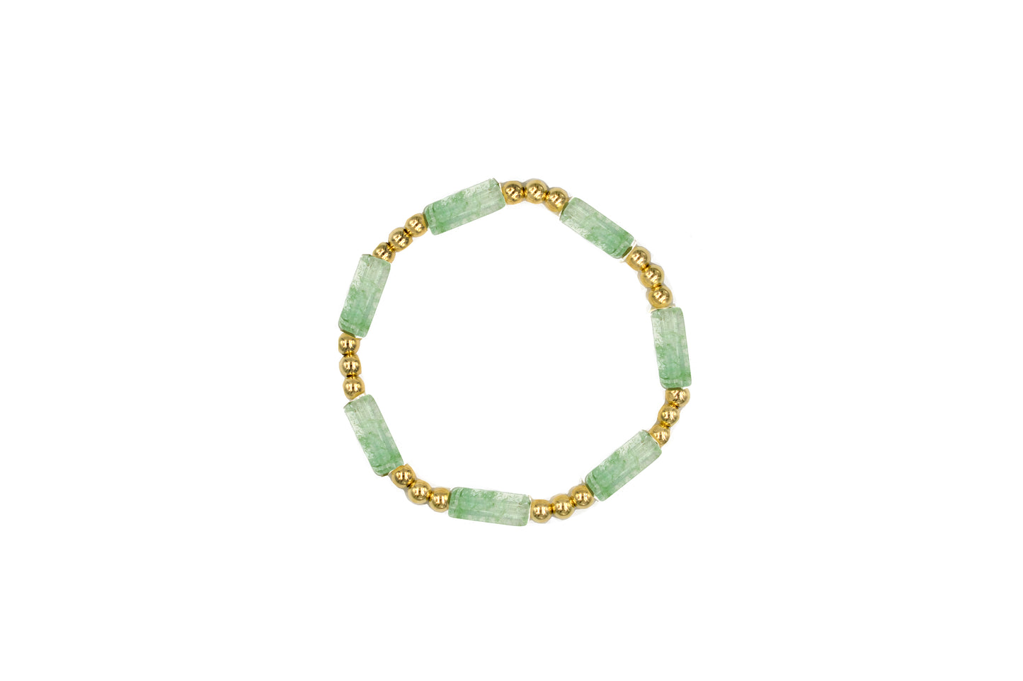 Washed Ashore Quartz Bracelet