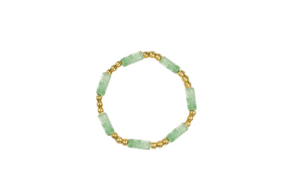 Washed Ashore Quartz Bracelet