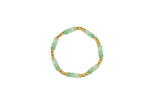 Washed Ashore Quartz Bracelet