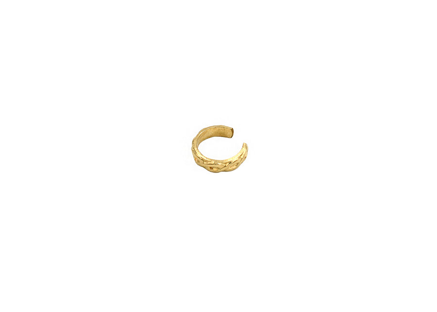 Wave Ear Cuff