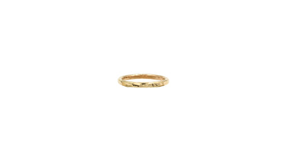 Wide Hammered Band