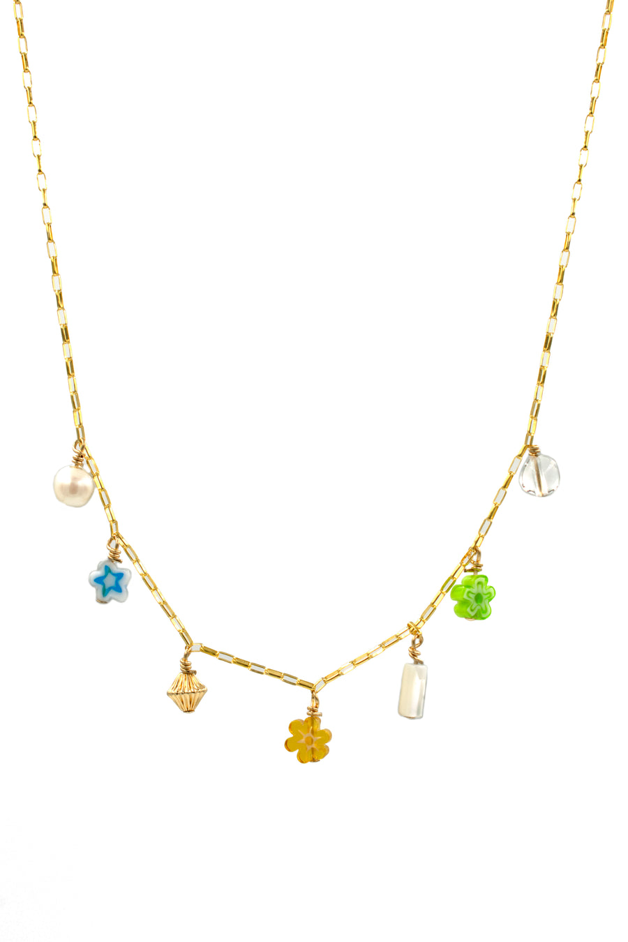 Charm Shaker Necklace