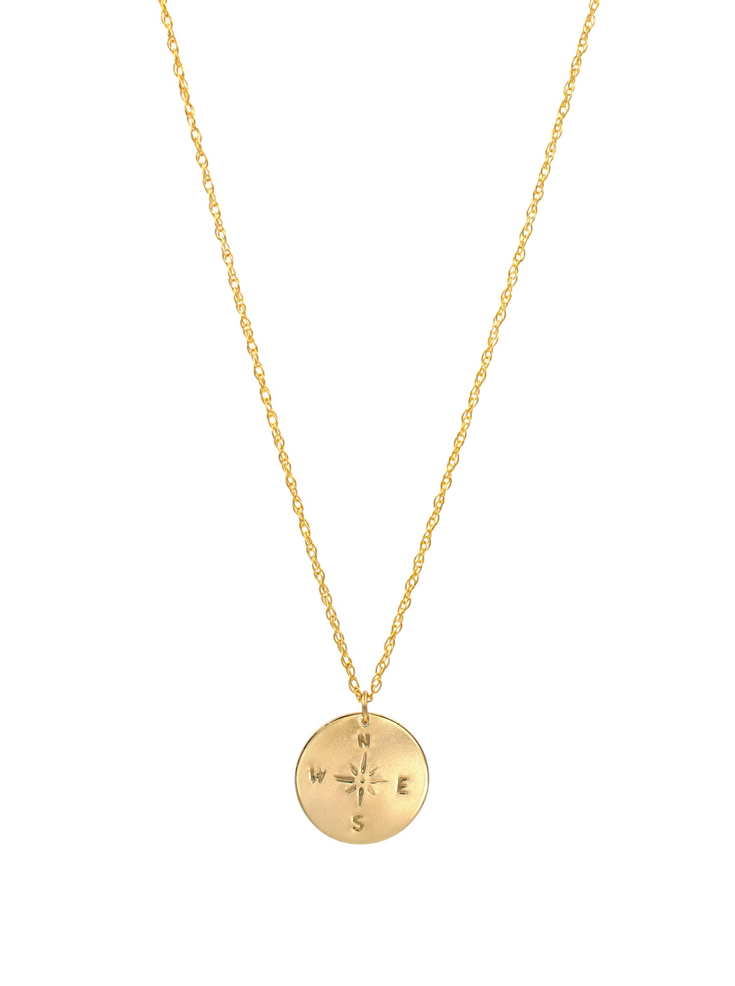 Compass Necklace