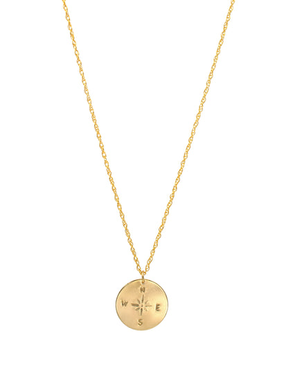 Compass Necklace