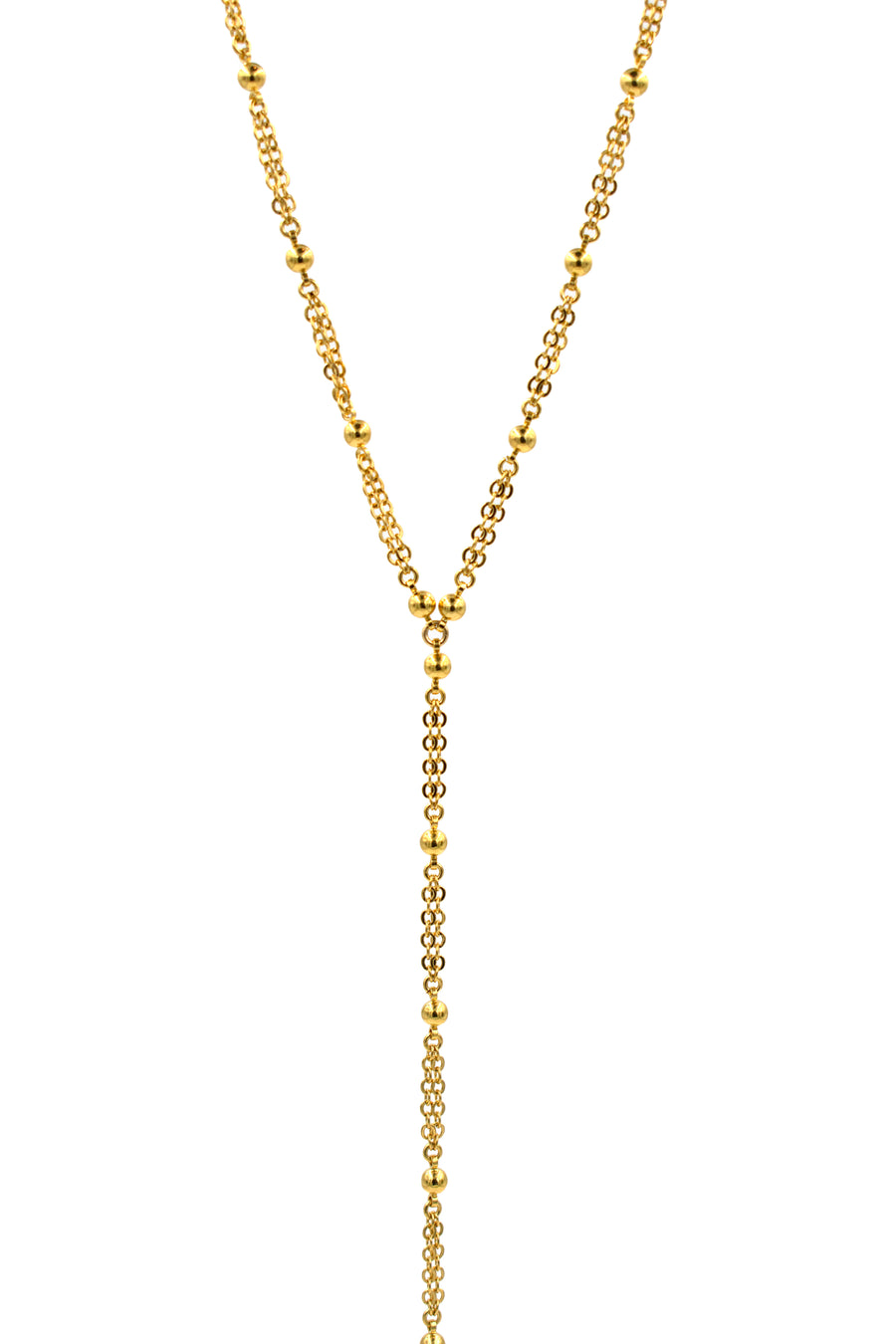 Holly Lariat Necklace