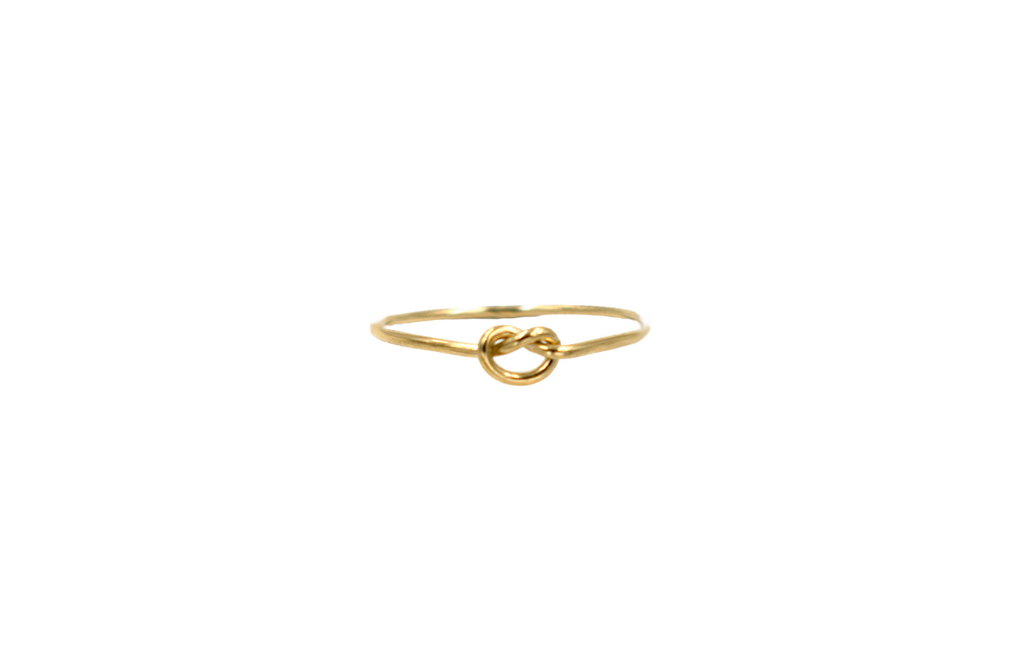 Simple Knot Ring