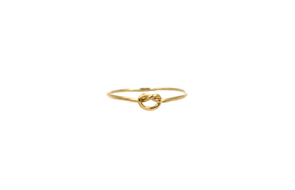 Simple Knot Ring