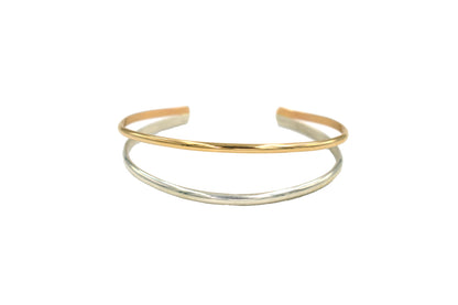 Mixed Metal Sync Cuff