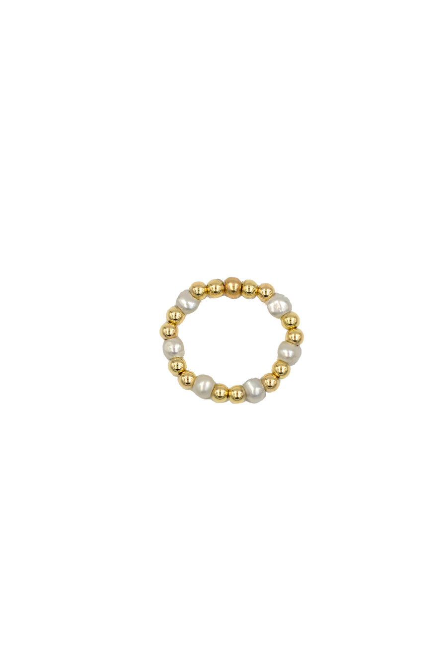Pearl Stretch Ring
