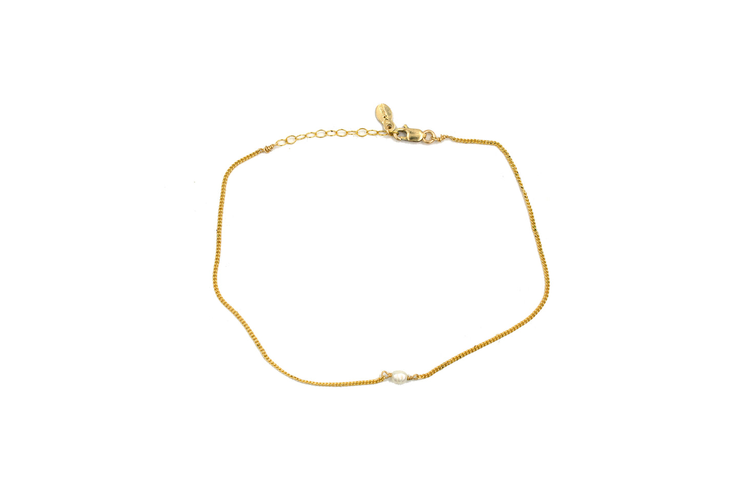 Ripple Anklet