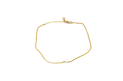 Ripple Anklet