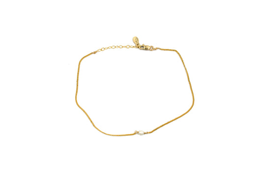 Ripple Anklet