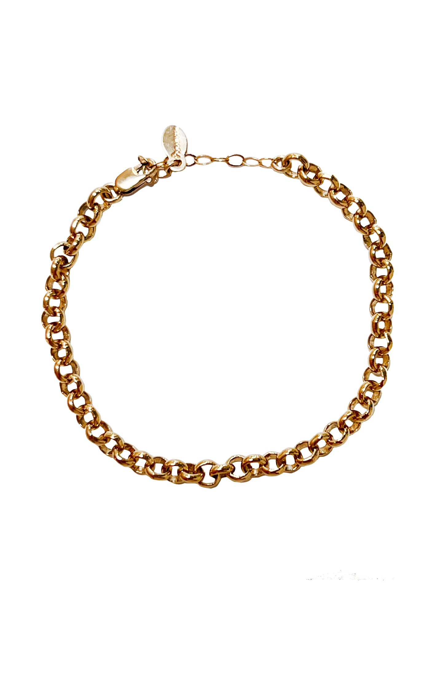 Rolo Chain Bracelet
