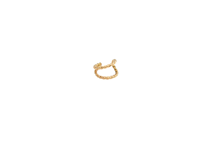 Rope Parallell Ear Cuff