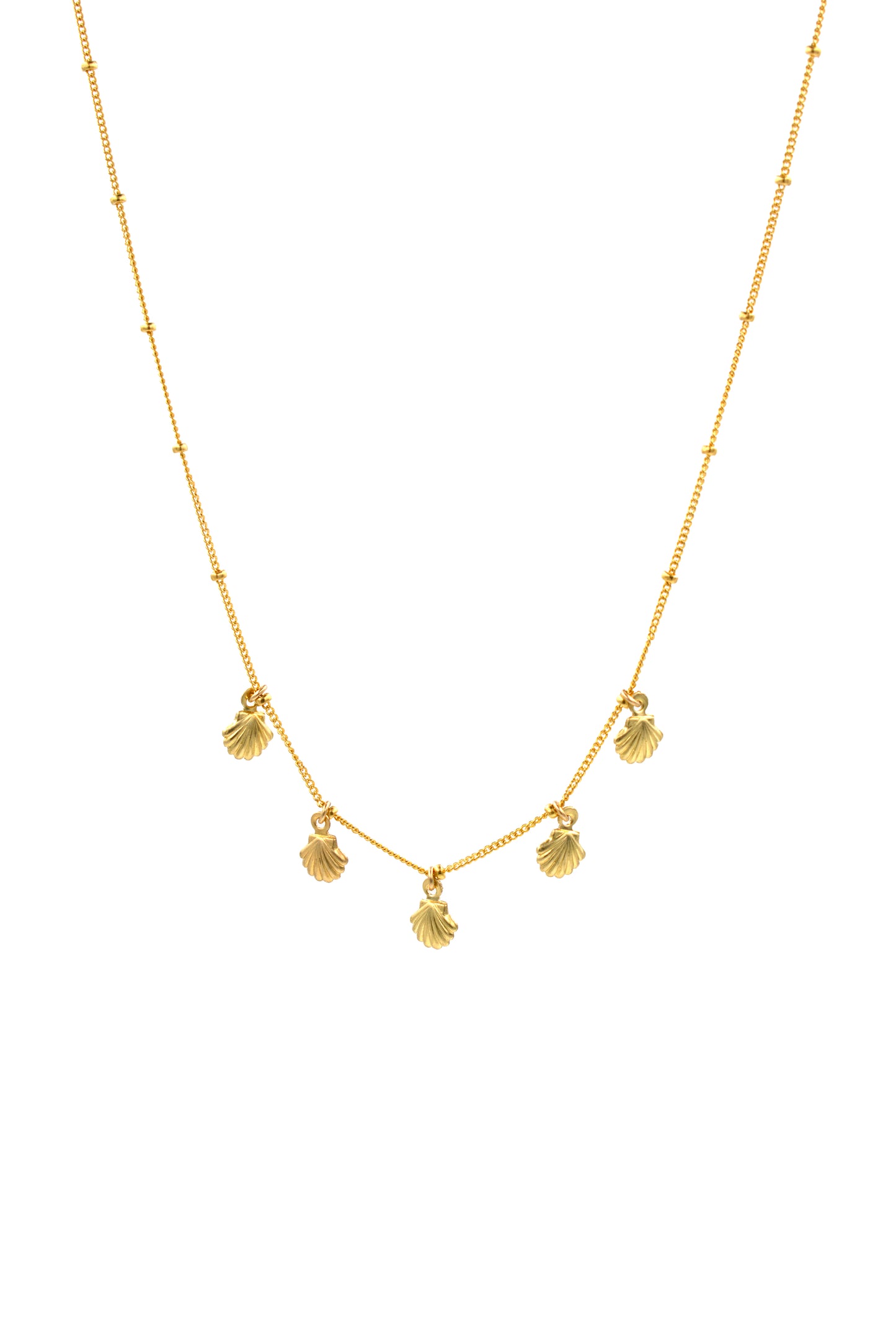 Shell Shaker Necklace