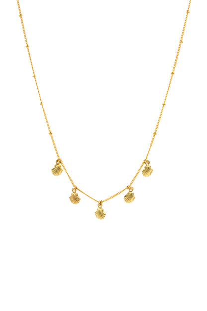 Shell Shaker Necklace