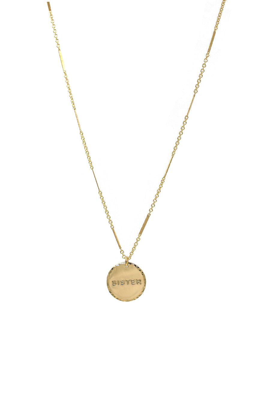 Sister Coin Necklace