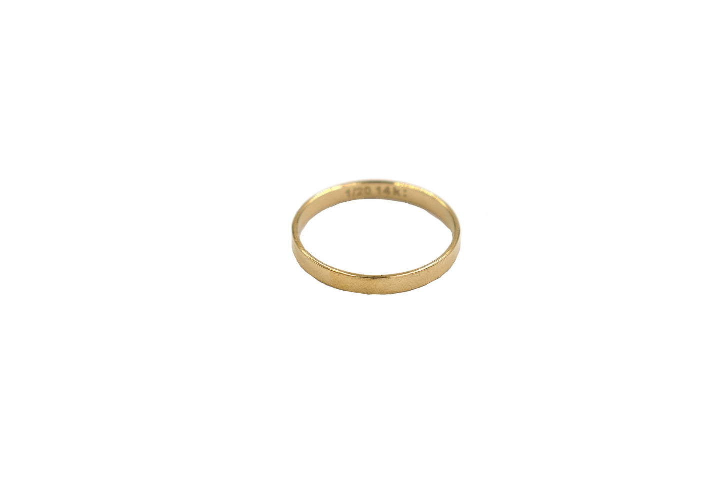 Flat Band Ring